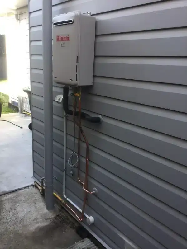 New Hws Install